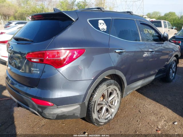 5XYZUDLB3GG312687 Hyundai Santa Fe Sport 2.4l