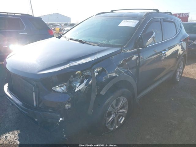 5XYZUDLB3GG312687 Hyundai Santa Fe Sport 2.4l
