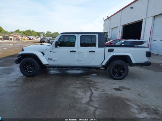 1C6HJTAG2PL504790 Jeep Gladiator Sport S 4x4