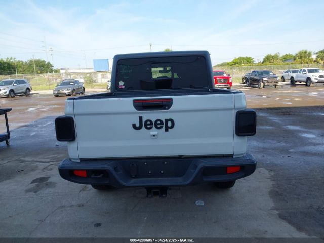 1C6HJTAG2PL504790 Jeep Gladiator Sport S 4x4