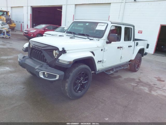 1C6HJTAG2PL504790 Jeep Gladiator Sport S 4x4