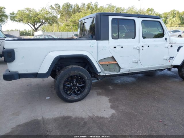 1C6HJTAG2PL504790 Jeep Gladiator Sport S 4x4