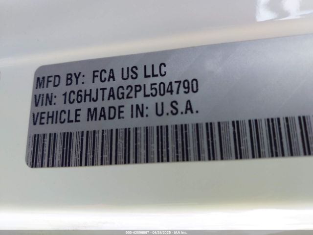 1C6HJTAG2PL504790 Jeep Gladiator Sport S 4x4