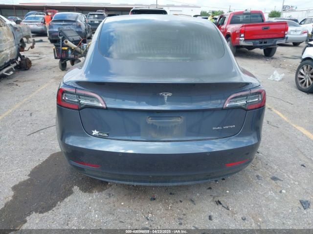 5YJ3E1EB5LF801592 Tesla Model 3 Long Range Dual Motor All-wheel Drive
