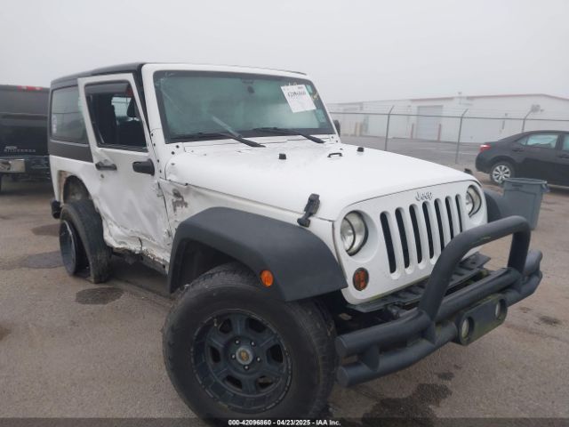 2013 JEEP WRANGLER 1C4AJWAG9DL653348