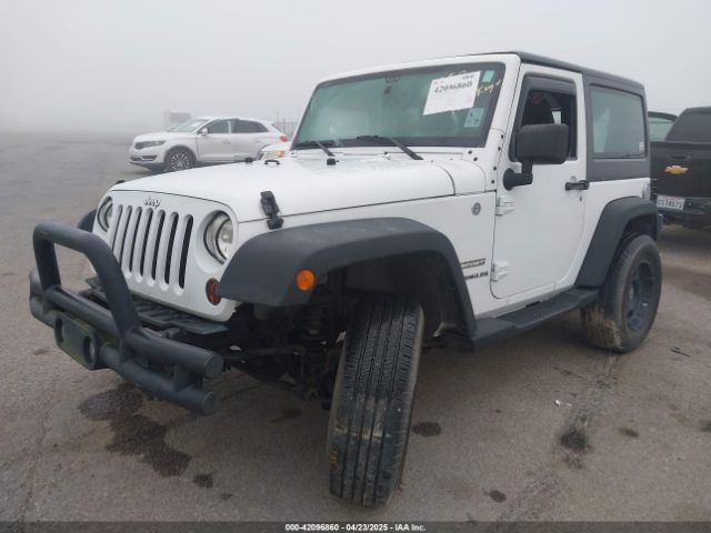 2013 JEEP WRANGLER 1C4AJWAG9DL653348 Photo 1
