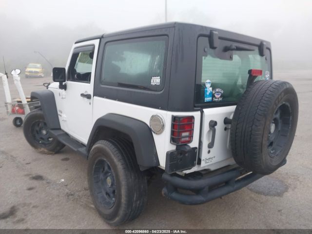 2013 JEEP WRANGLER 1C4AJWAG9DL653348 Photo 2