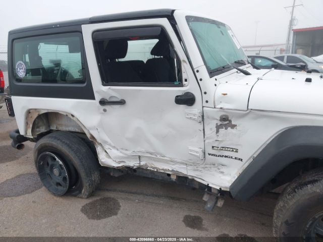 2013 JEEP WRANGLER 1C4AJWAG9DL653348 Photo 5