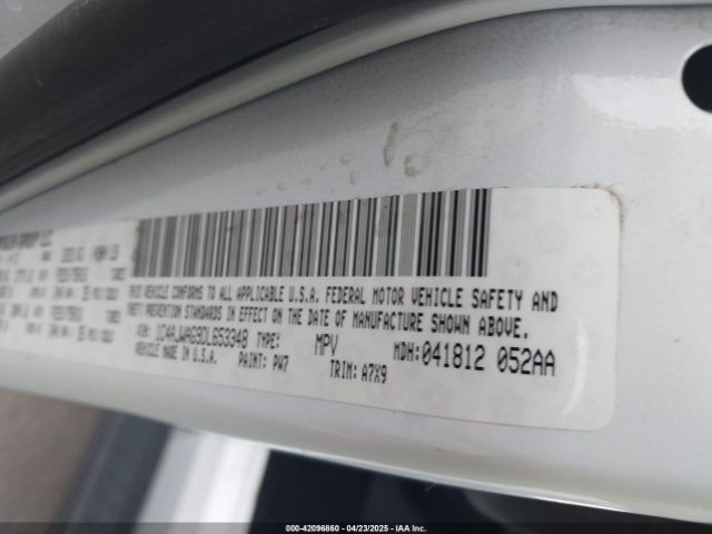 2013 JEEP WRANGLER 1C4AJWAG9DL653348 Photo 8