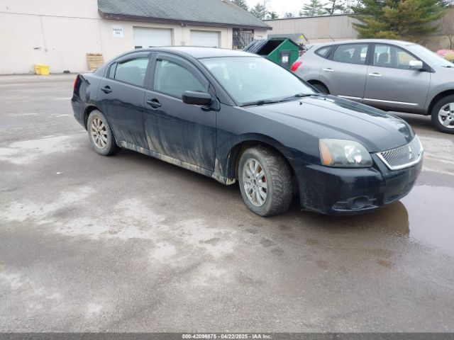 2011 MITSUBISHI GALANT 4A32B2FF0BE023324