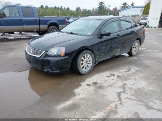 2011 MITSUBISHI GALANT 4A32B2FF0BE023324 Photo 1