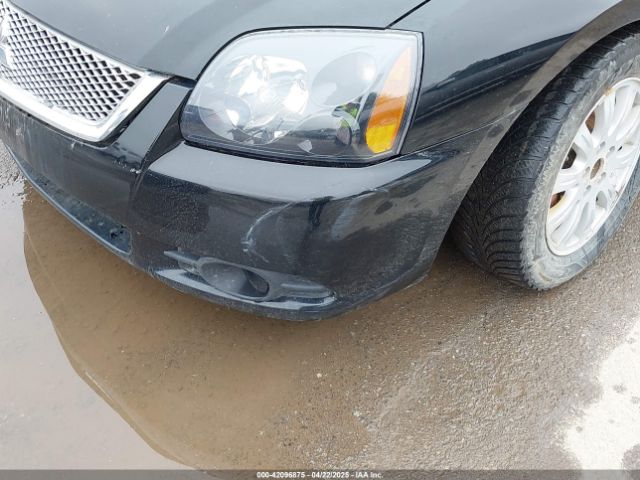2011 MITSUBISHI GALANT 4A32B2FF0BE023324 Photo 5