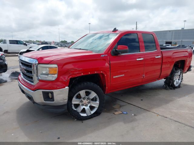 2015 GMC SIERRA 1500 1GTR1UECXFZ266502 Photo 1