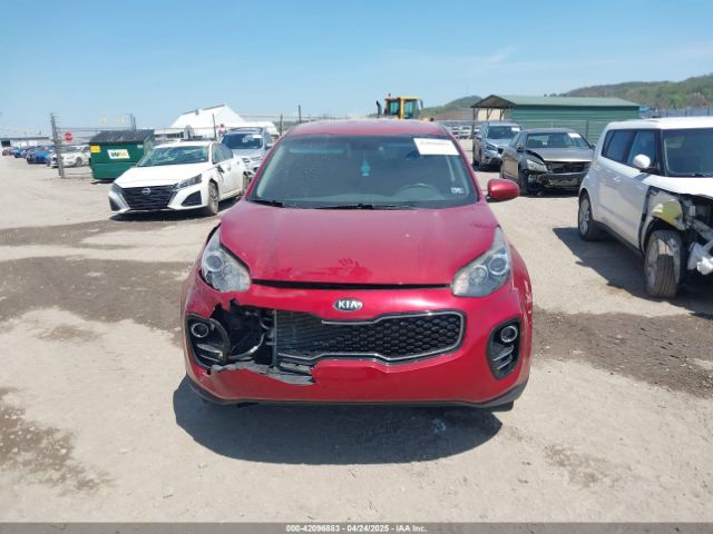 KNDPMCAC8H7296742 KIA Sportage Lx