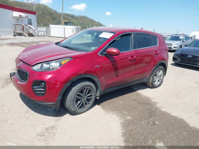 KNDPMCAC8H7296742 KIA Sportage Lx