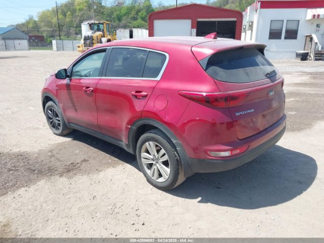 KNDPMCAC8H7296742 KIA Sportage Lx