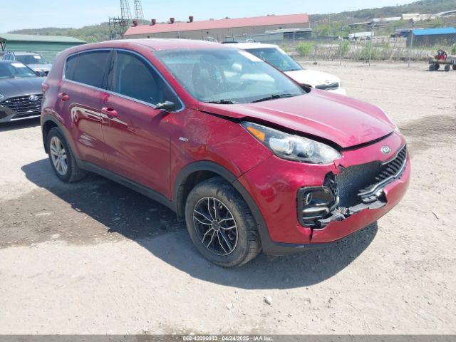 KNDPMCAC8H7296742 KIA Sportage Lx