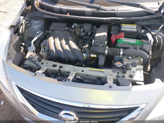 3N1CN7AP5EL809218 Nissan Versa 1.6 Sv