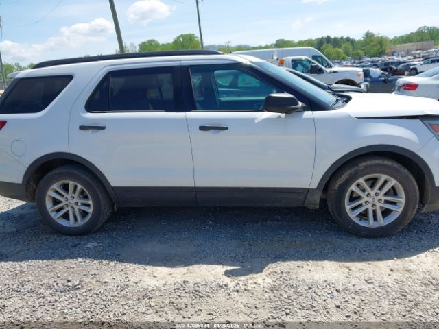 1FM5K7BH2HGC02736 Ford Explorer