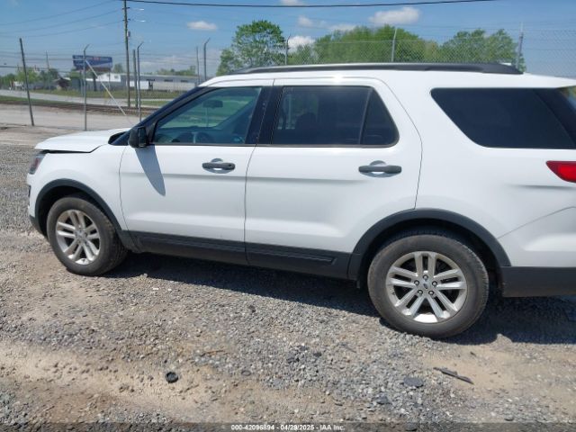 1FM5K7BH2HGC02736 Ford Explorer
