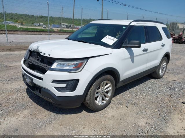 1FM5K7BH2HGC02736 Ford Explorer