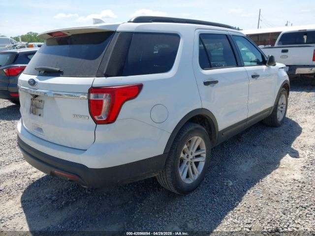 1FM5K7BH2HGC02736 Ford Explorer