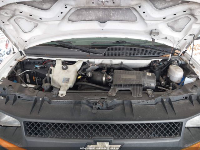 1GCSGAFX0E1163070 Chevrolet Express 1500 Work Van