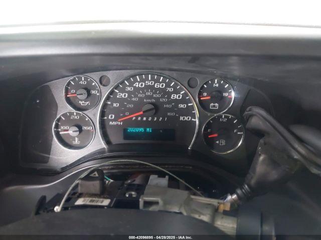 1GCSGAFX0E1163070 Chevrolet Express 1500 Work Van