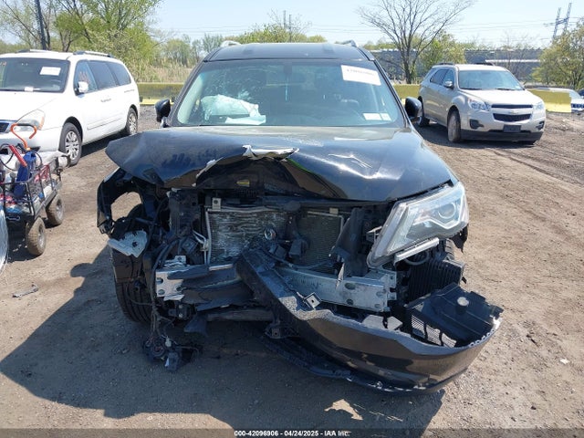 Nissan Pathfinder Sl 2017 5N1DR2MM9HC648040 Image 12