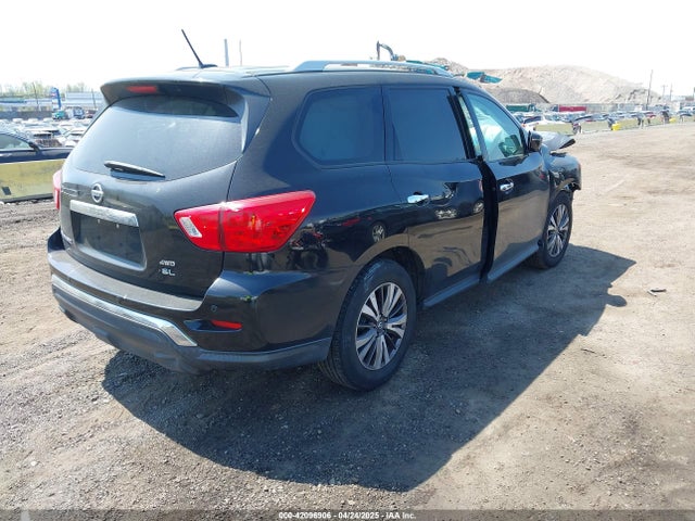 Nissan Pathfinder Sl 2017 5N1DR2MM9HC648040 Image 4