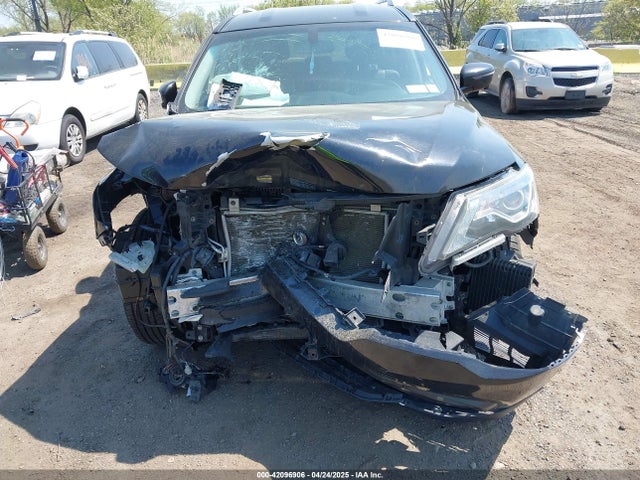 Nissan Pathfinder Sl 2017 5N1DR2MM9HC648040 Image 6