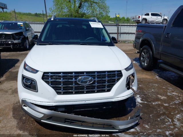 KMHRC8A38PU226579 Hyundai Venue Limited