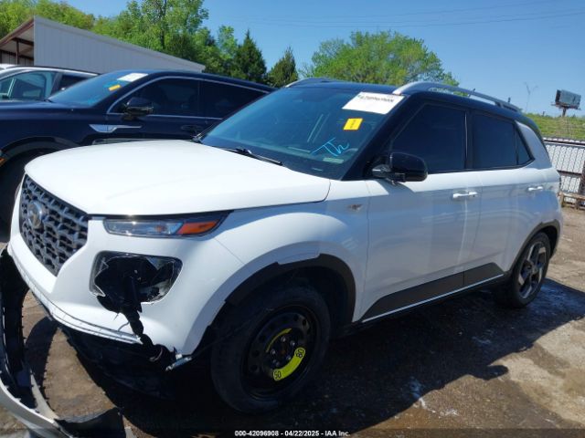 KMHRC8A38PU226579 Hyundai Venue Limited