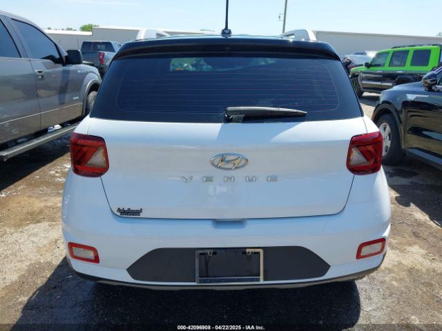 KMHRC8A38PU226579 Hyundai Venue Limited