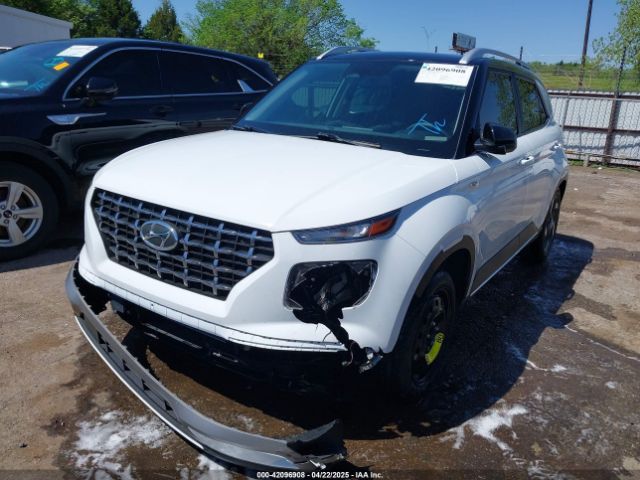 KMHRC8A38PU226579 Hyundai Venue Limited