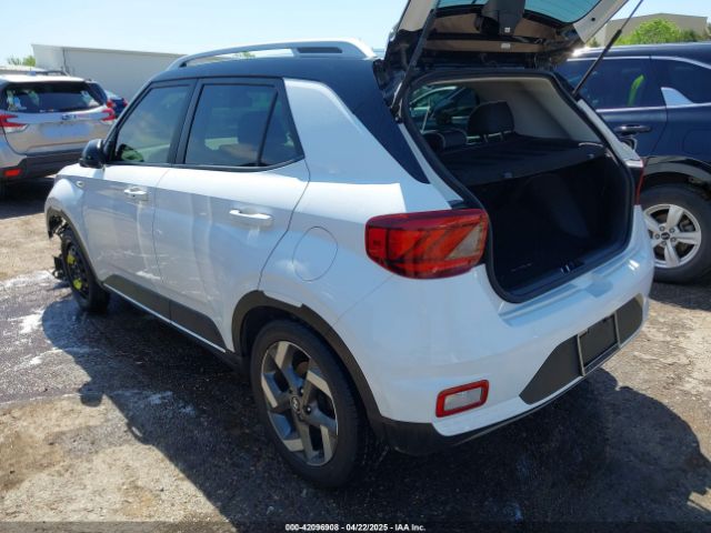 KMHRC8A38PU226579 Hyundai Venue Limited