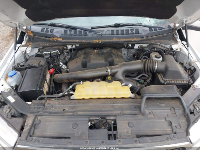1FTEW1EG4JFA55713 Ford F-150 Platinum