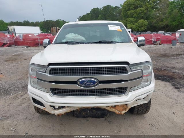 1FTEW1EG4JFA55713 Ford F-150 Platinum