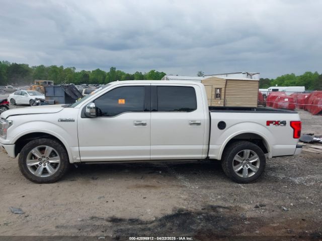 1FTEW1EG4JFA55713 Ford F-150 Platinum