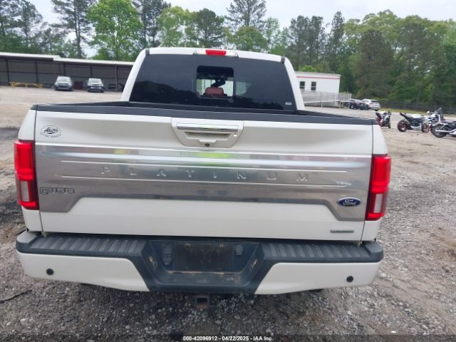 1FTEW1EG4JFA55713 Ford F-150 Platinum