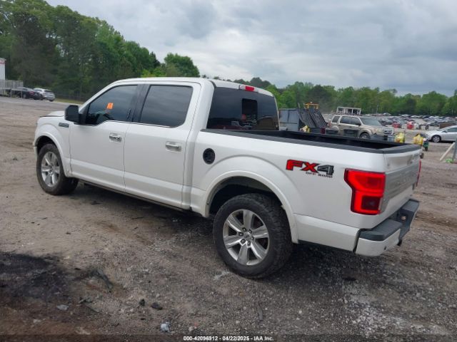 1FTEW1EG4JFA55713 Ford F-150 Platinum