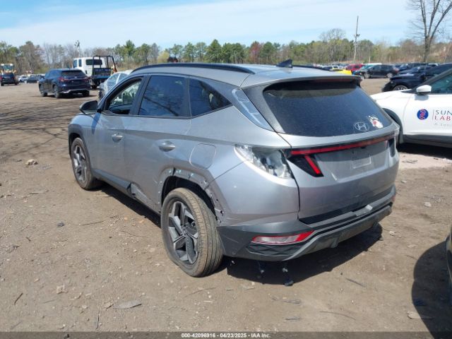 2023 HYUNDAI TUCSON 5NMJFCAE8PH256184 Photo 2