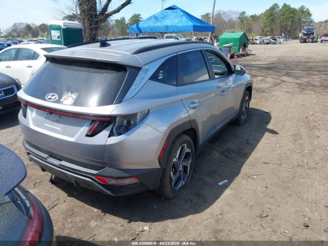 2023 HYUNDAI TUCSON 5NMJFCAE8PH256184 Photo 3