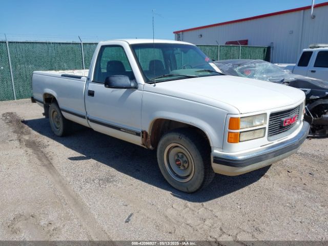 1996 GMC SIERRA 1GTFC24R6TZ504719