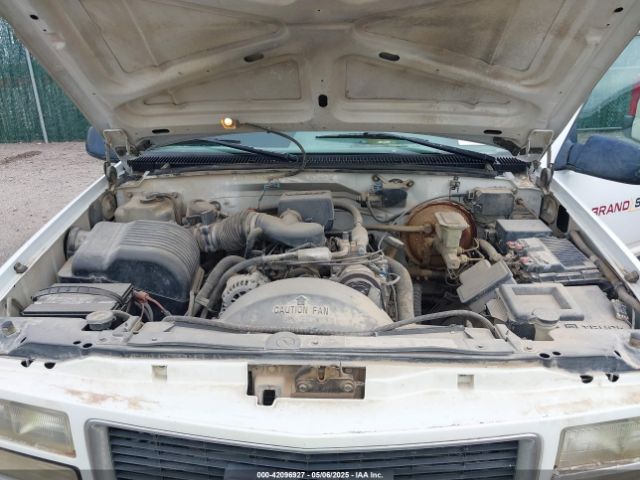1996 GMC SIERRA 1GTFC24R6TZ504719 Photo 9