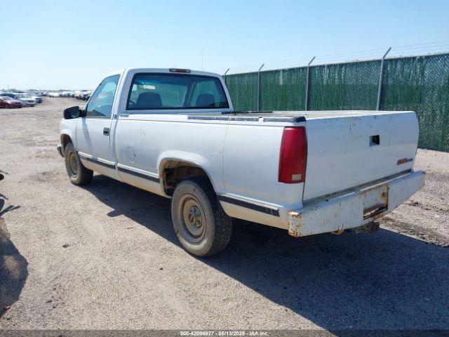 1996 GMC SIERRA 1GTFC24R6TZ504719 Photo 2