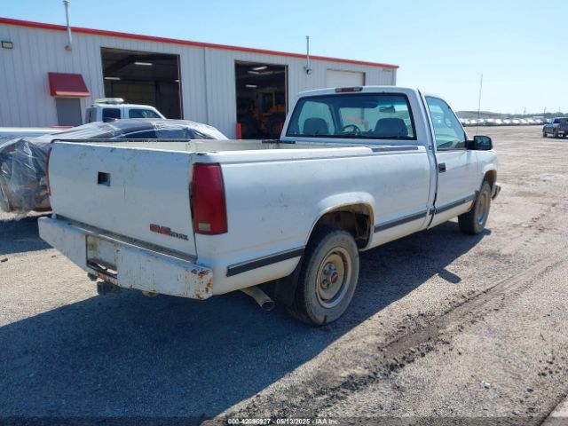1996 GMC SIERRA 1GTFC24R6TZ504719 Photo 3