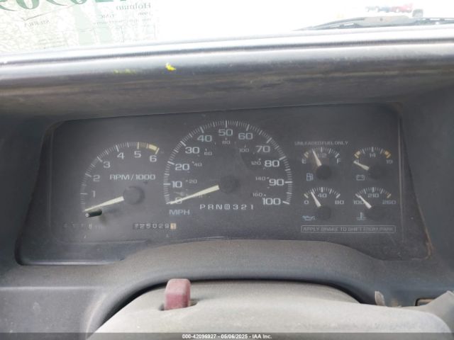 1996 GMC SIERRA 1GTFC24R6TZ504719 Photo 6