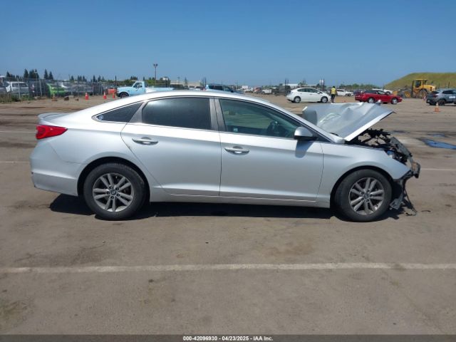 5NPE24AF6GH303355 Hyundai SONATA SE