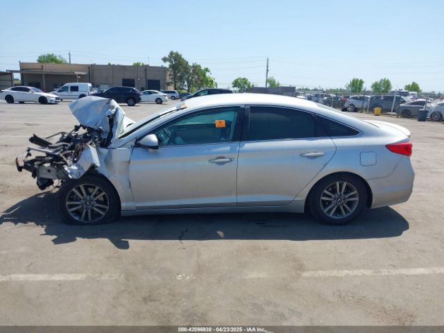 5NPE24AF6GH303355 Hyundai SONATA SE
